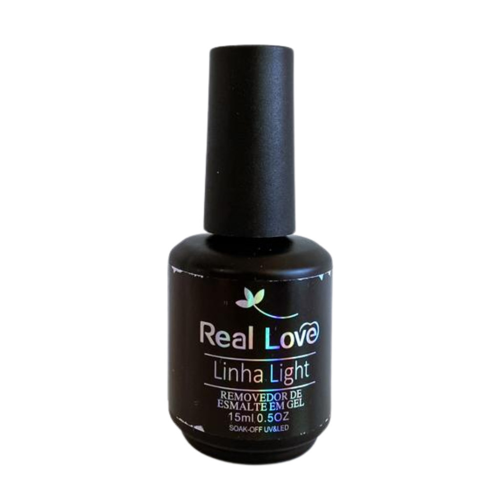 Removedor de Esmalte Gel UV / LED Pincel Real Love XD-GEL-50 15ml