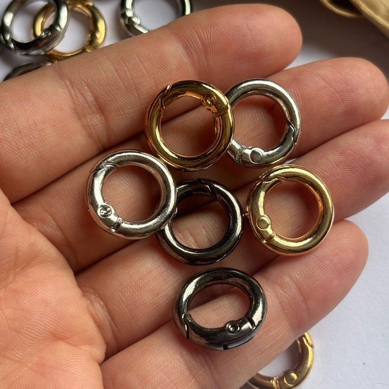 Kit Argolas Articuladas para Arresanato e 18mm