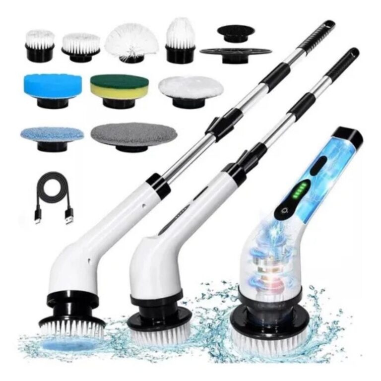 Esfregão Elétrico 9 Em 1 Sem fio Escova De Limpe