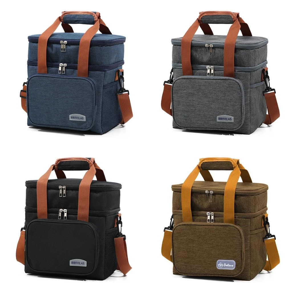 NOVO Bolsa Termica Expansível De Grande Capacidade Para Piquenique Adequado Para Viagens Ao Ar Livre