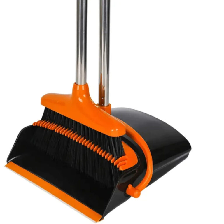 Kit De Limpeza Com 2 Pecas Pá e Mini Vassoura Tir