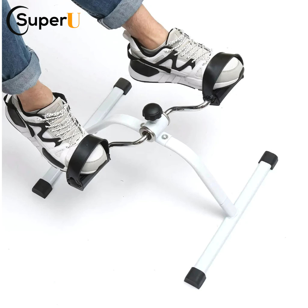 Mini Ciclo Bicicleta Bike Fisioterapia Idosos Braços Pernas SUPER U