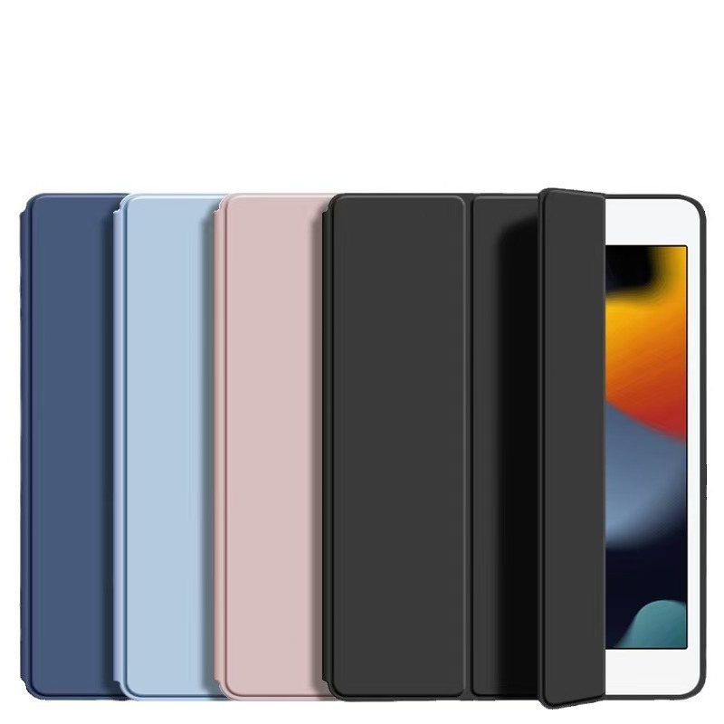 Case Capa Com Função Flip para iPad 7 8 9 10.2 Pol Com Slot para Caneta