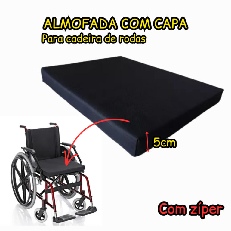 Almofada Para Cadeira De Rodas Impermeável Resist