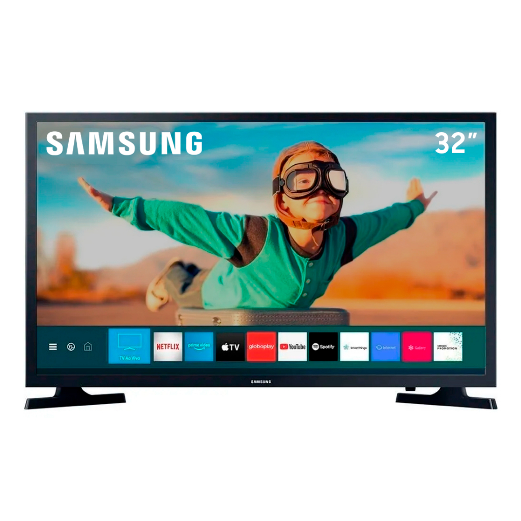 Smart Tv Samsung 32 LED HD Tizen HDR LS32BETBLGGXZD Bivolt