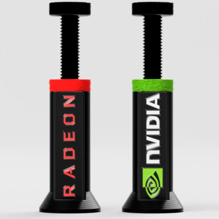 Suporte Ajustável Vertical Para Placa de Video GP