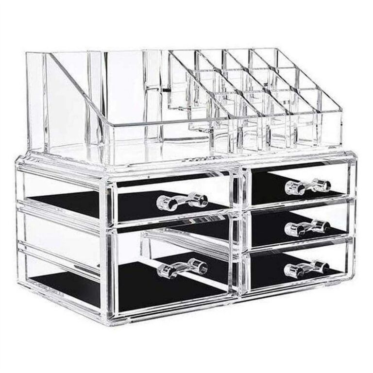 Organizador de Cosméticos Acrilico 4/5 Gavetas Ma