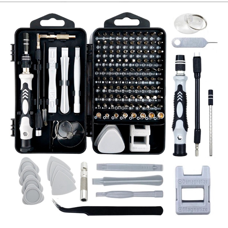 Kit Profissional de Precisão  para Reparo de Eletrônicos  MT-T117P