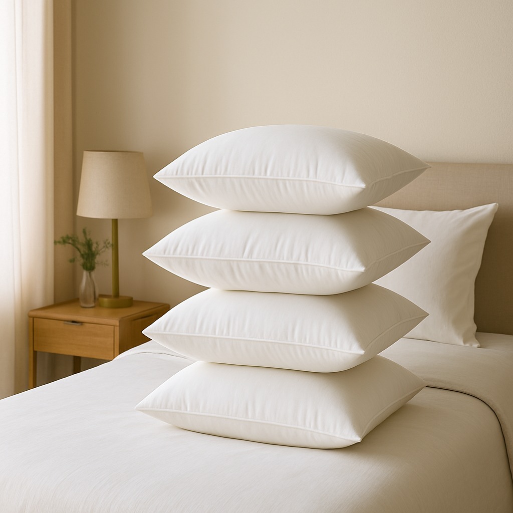 Envio Full Kit Ate 10 Enchimento de Almofada Decorativa 45x45cm Espuma Macia