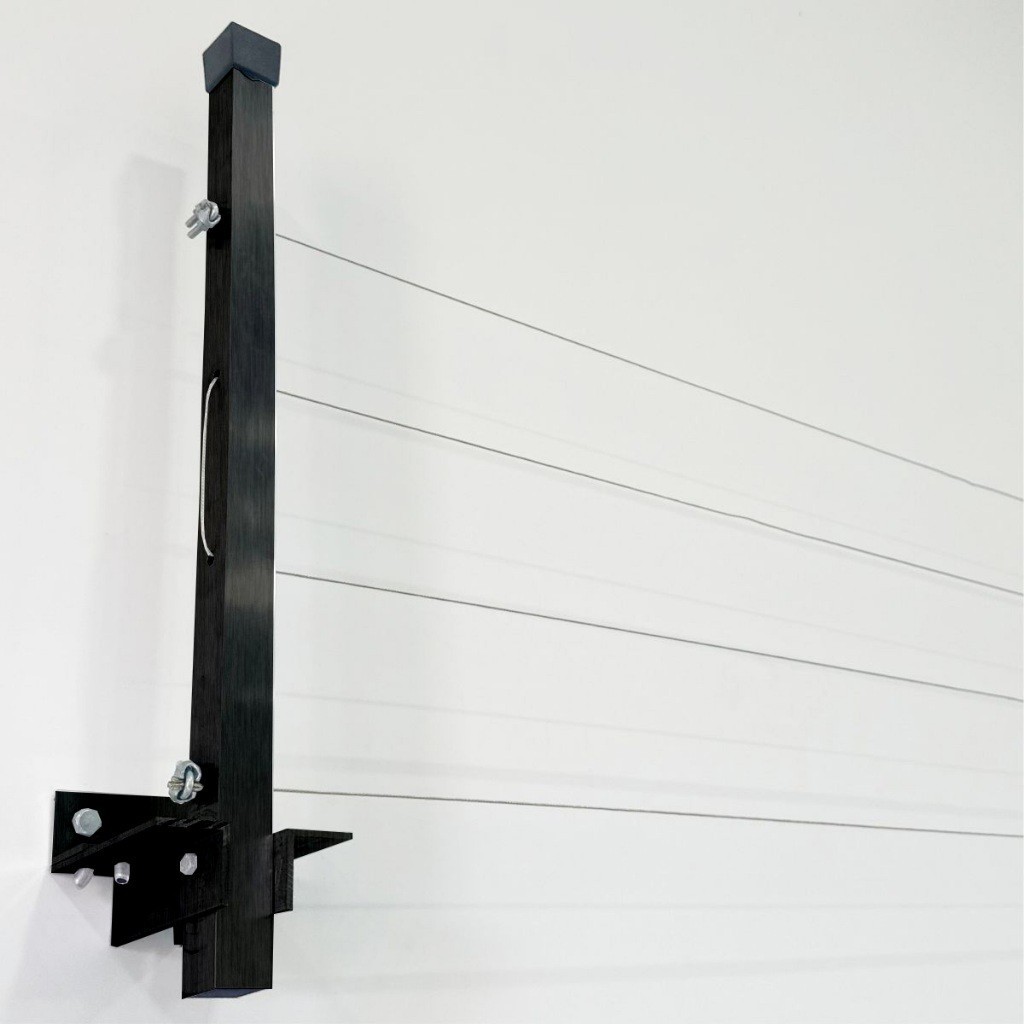 Envio Full Varal Retrátil de Parede em Alumínio ou Ferro 80kg Reforçado Premium + Kit Instalação