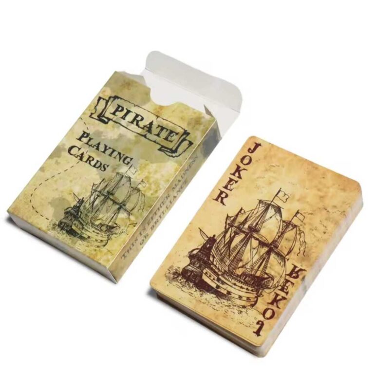 BARALHO REI PIRATA, JOGO DE POKER, DECK DE BARALHO