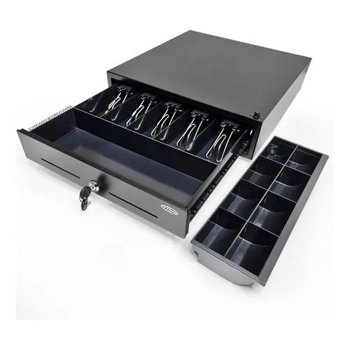 Gaveta Dinheiro Caixa Registradora de Metal Menno