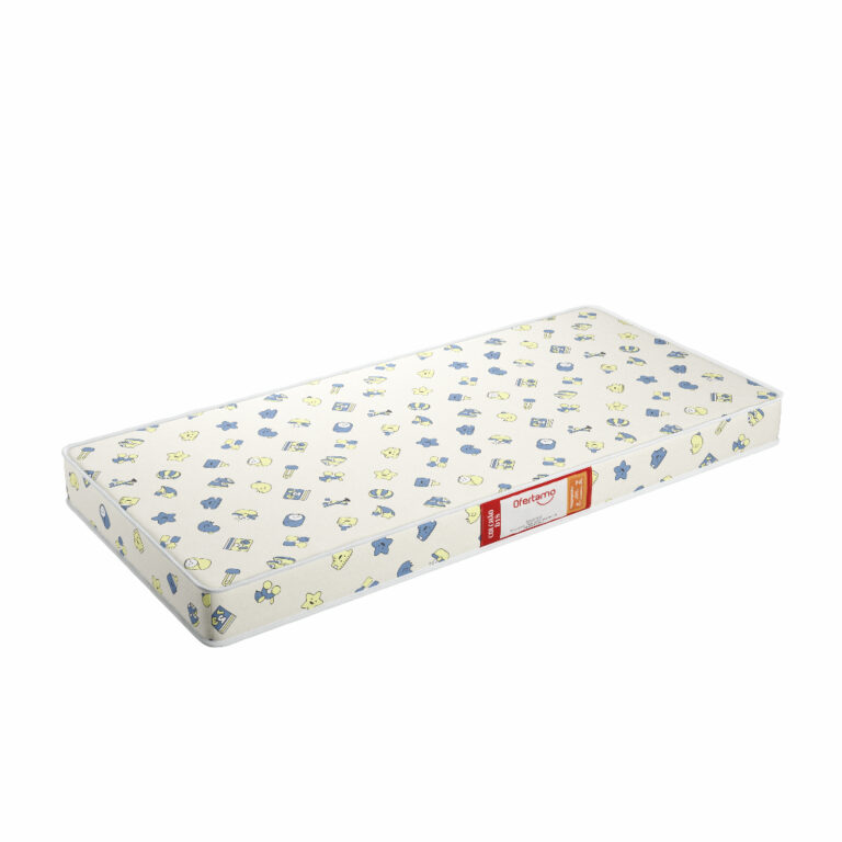 Colchão Para Berço 70 x 130 cm Espuma D18 Pro Do