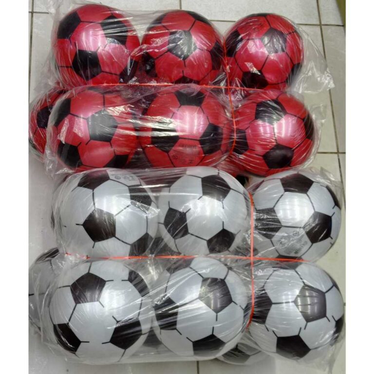 KIT COM 10/20/30 BOLAS VINIL INFLAVEL INFANTIL BRA