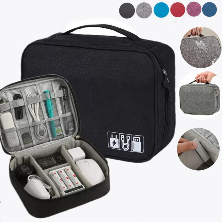 Bolsa Organizadora-Bolsa De Armazenamento De Cabo 