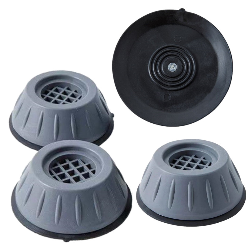 Shockpad Anti-vibração Maquina De Lavar E Secar 4pçs