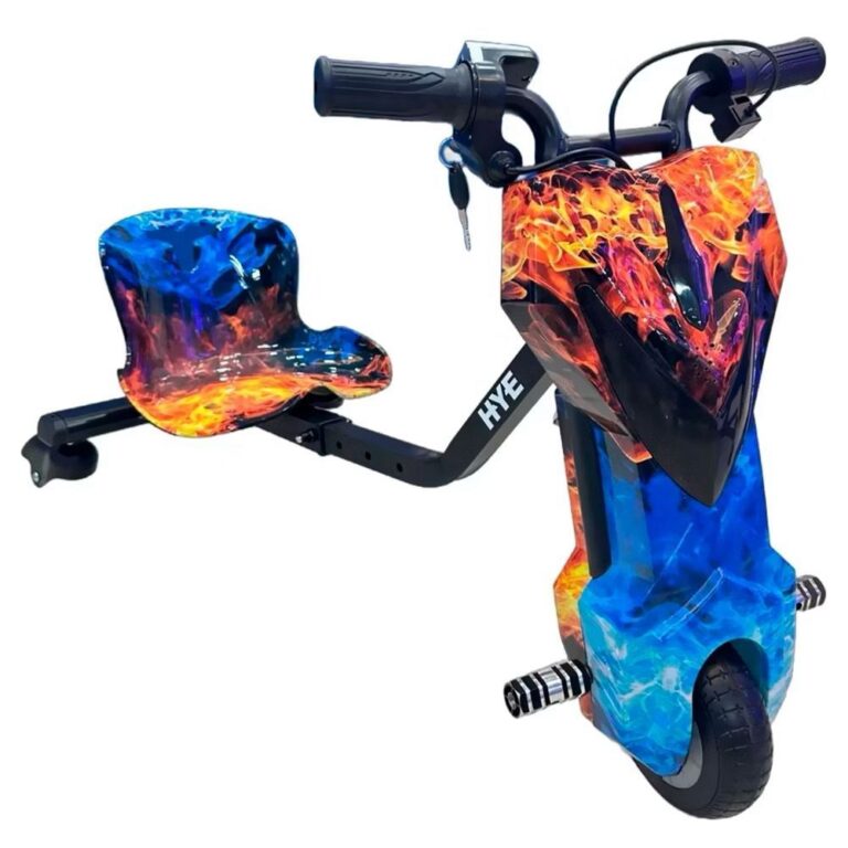 Triciclo Elétrico Drift 3 Velocidades 250/350w Bl