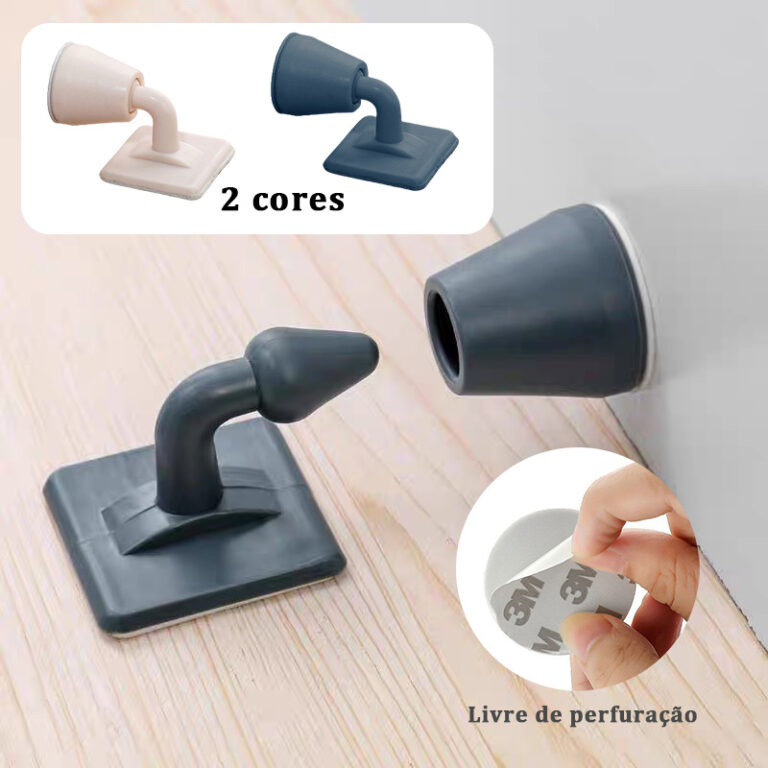 KIT 4 Prendedor Segurador de Porta Peso de Porta P