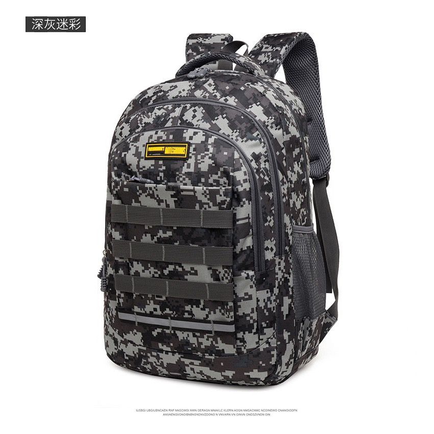 PROMOÇÃO Mochila Camuflada Ar livre Resistente Bem Espaçosa Faculdade Trabalho Viagem