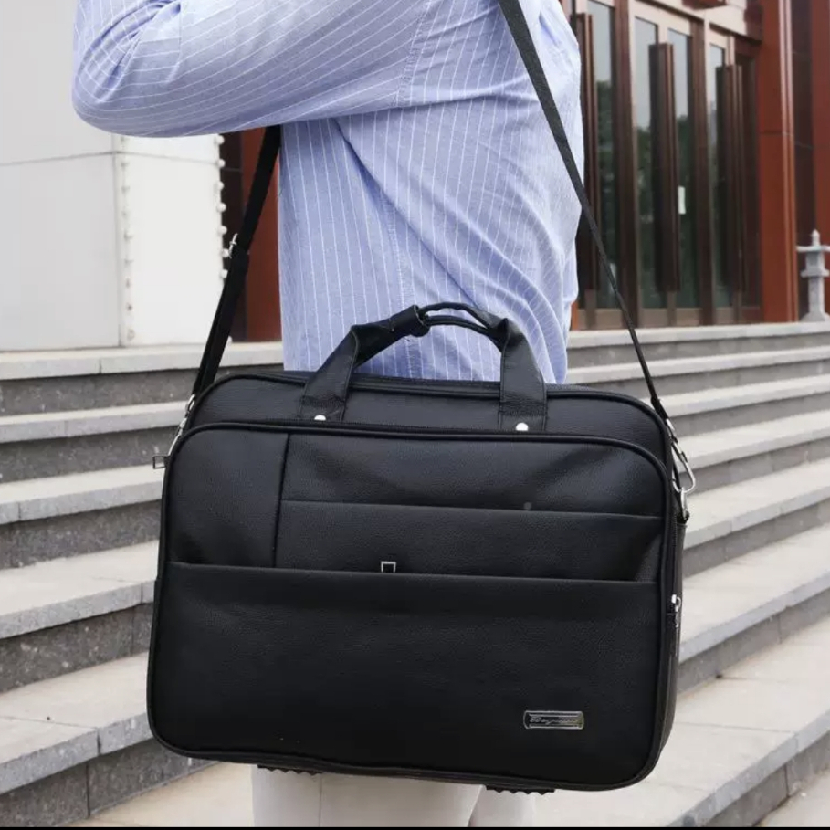 Bolsa Pasta Masculina Para Notebook Bolsa Transversal Com Capacidade Grande Bolsa de Documentos 284
