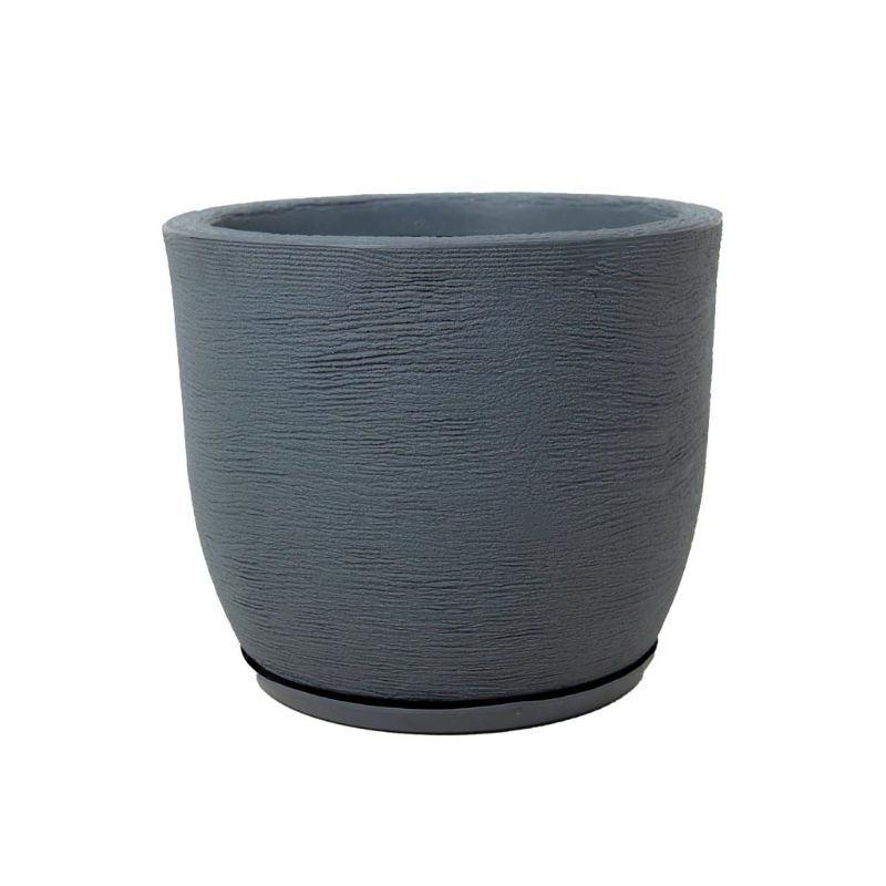 Vasos 26x33x21 Para Plantas ( com prato ) Jardins, Varandas..