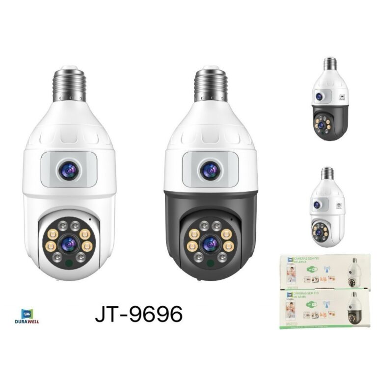 Câmera De Segurança Ip Wifi Full HD 2 Lentes Vis