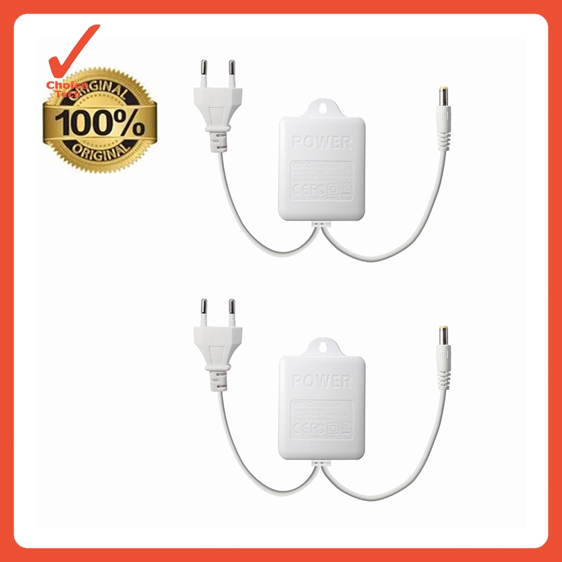 2pcs Fonte Prova Dagua 12v-2a Camera Ip Speed Dome 110-220v