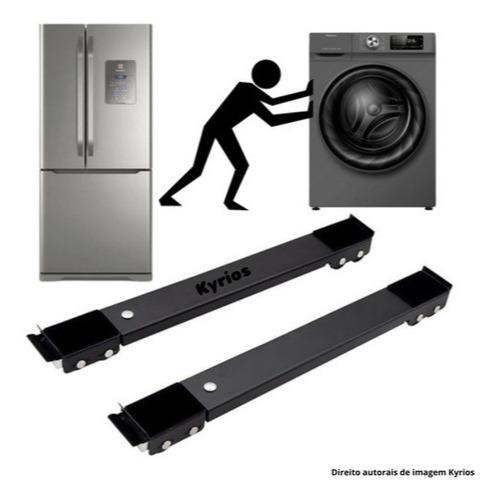 Suporte De Base Com Rodinha Para Geladeira Fogão