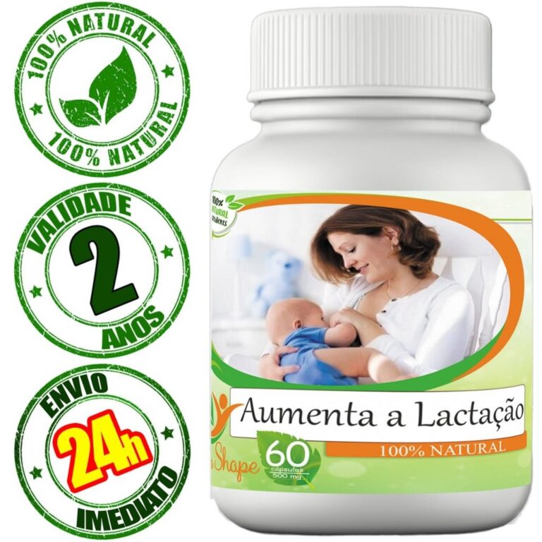 Suplemento natural pra aumentar o leite materno em