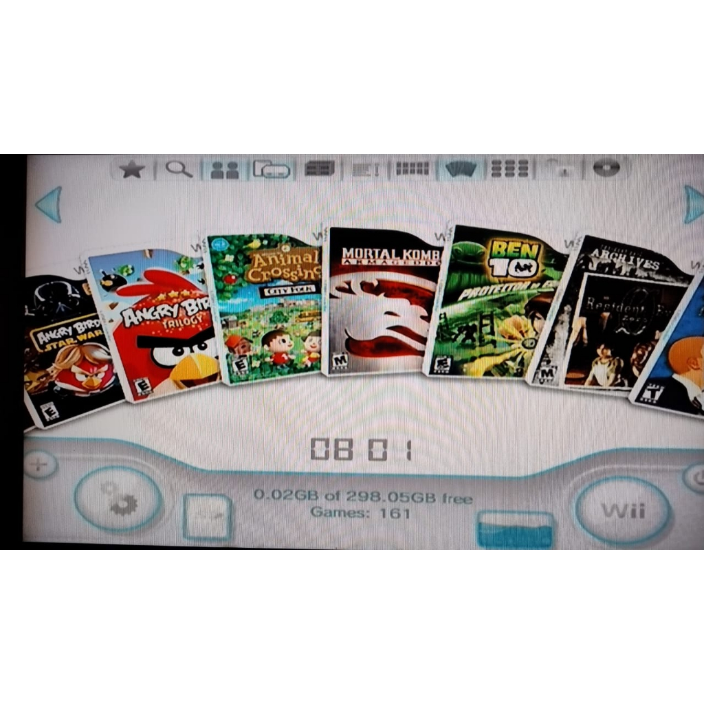 hd externo para nitendo wii