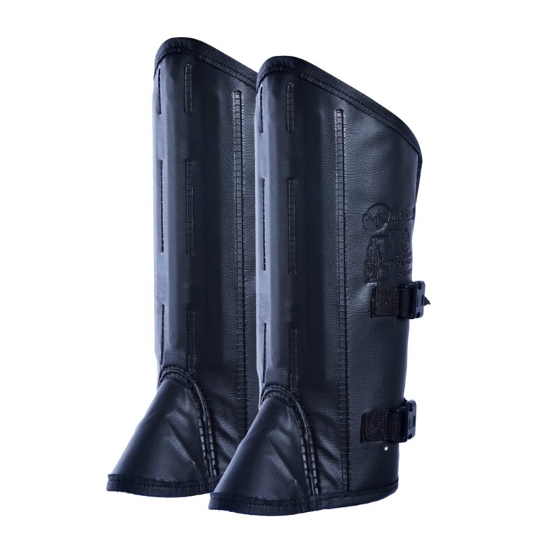 Par Perneira De Proteção Fechamento Velcro e fiv