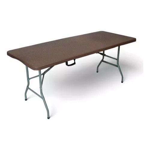 Mesa Dobrável Portátil Maleta Camping Praia com 