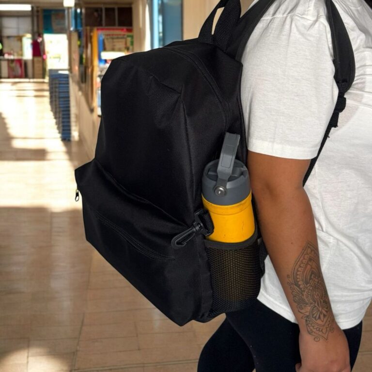 Mochila Bolsa Escolar Unissex Reforçada Espaçosa