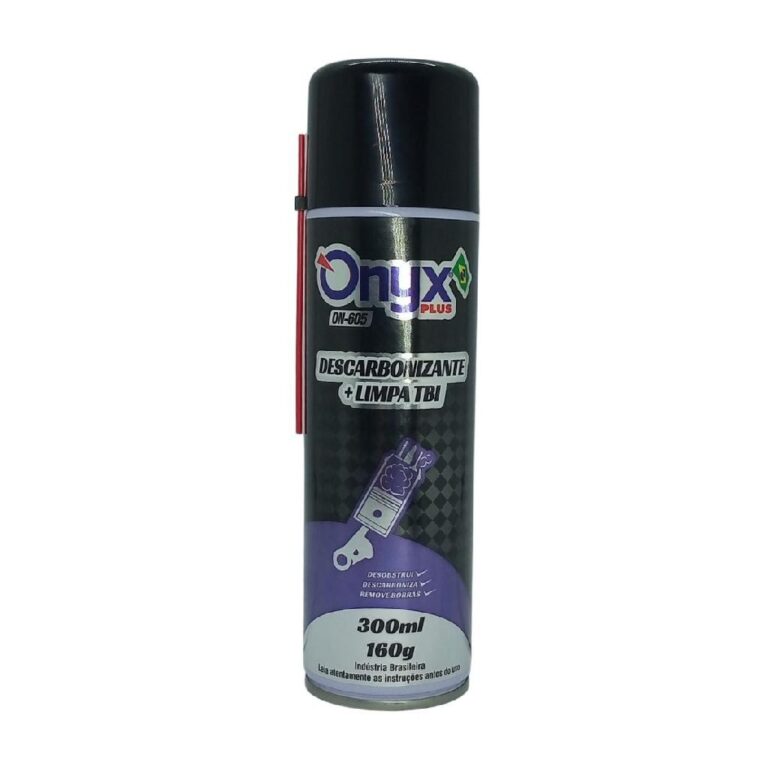 Descarbonizante Limpa Tbi Carburador Spray Borras 