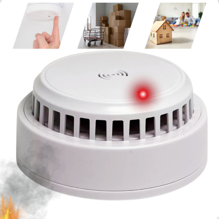 Detector De Incêndio Fumaça A Pilha Fotoelétric
