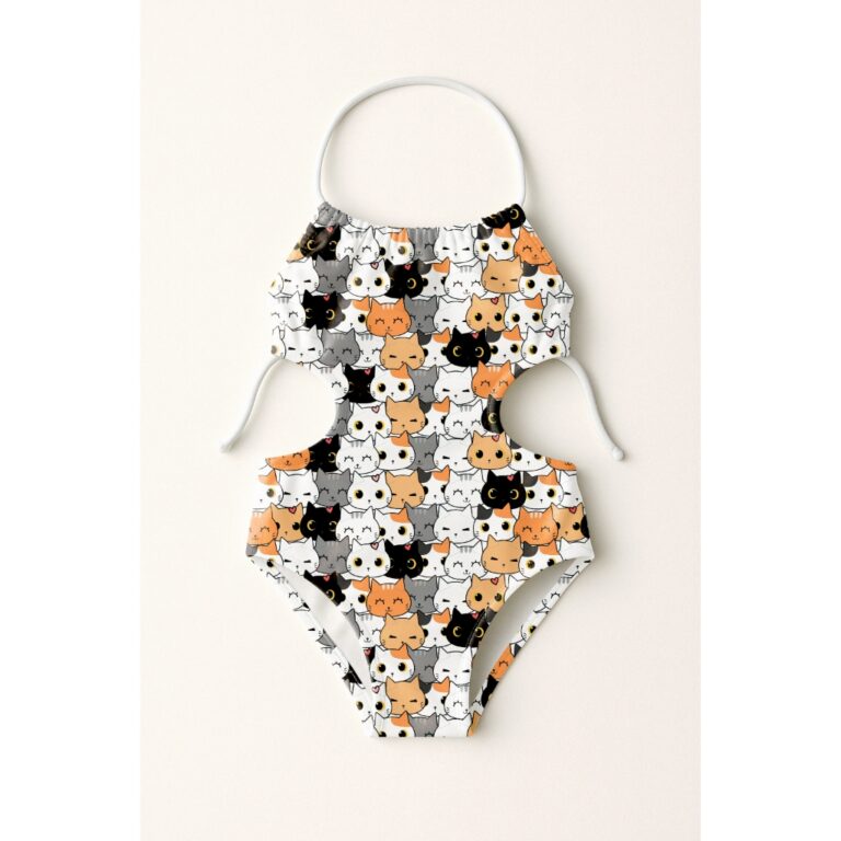 Maiô Infantil Frente Única Menina Feminino Moda 