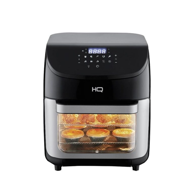 Fritadeira Sem Óleo AirFryer Oven HQ 5 em 1 12 li