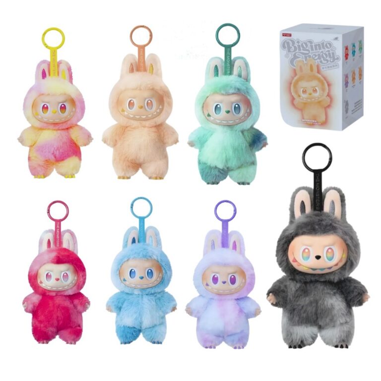 Labubu De Pé 3. Geração Boneco Pelúcia Chaveir