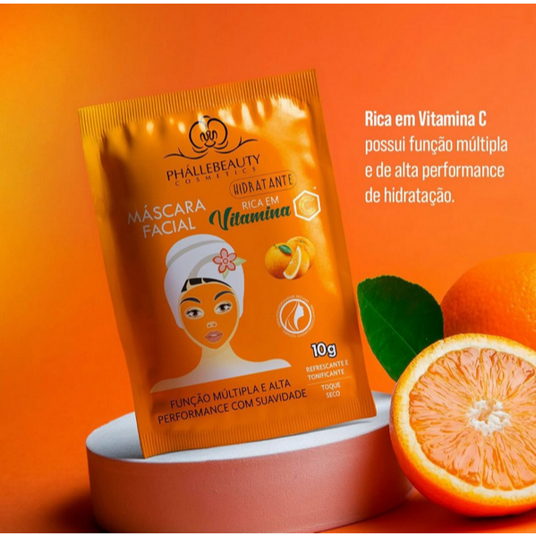 Mascara Vitamina C Pura Phallebeauty PH018