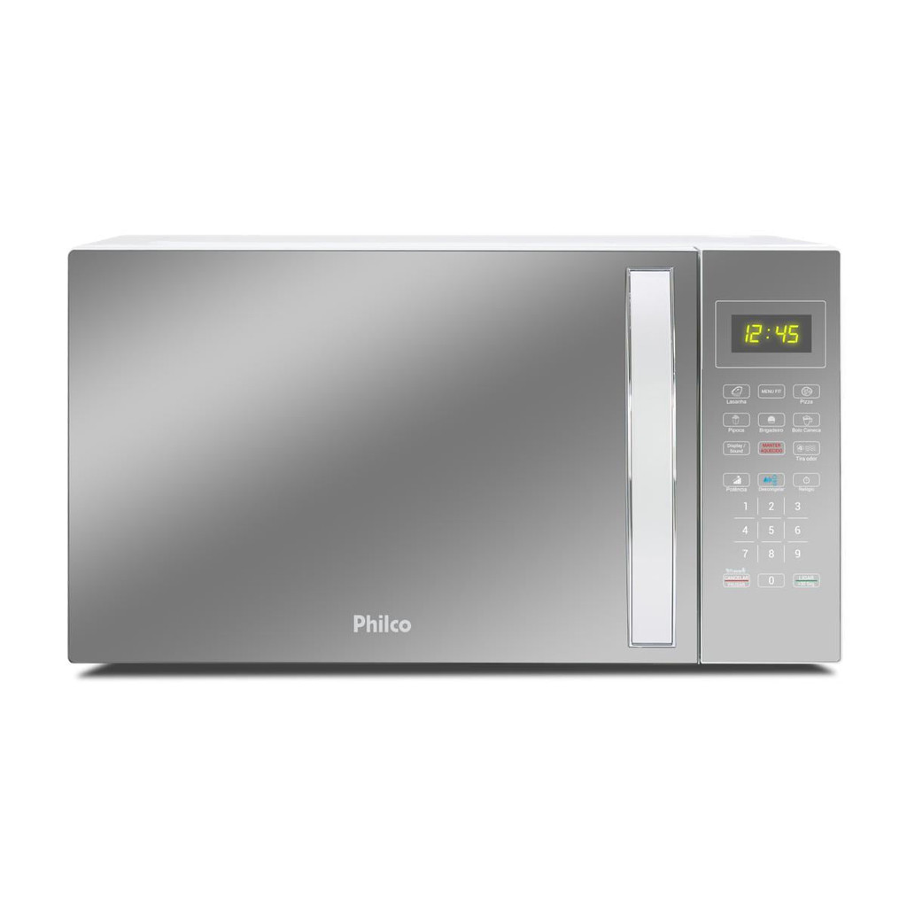 Micro-ondas Philco 33L Pintura Limpa Fácil PMO38E