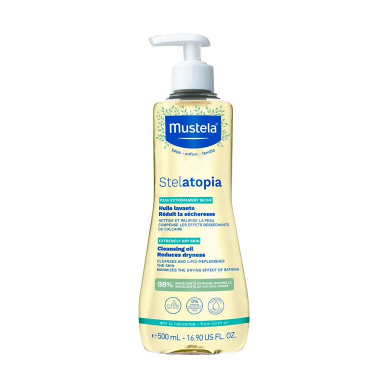 Óleo de Banho Mustela Stelatopia 500ml