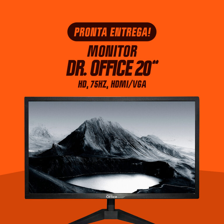 Monitor Dr. Office, 20 Pol, HD, 75Hz, HDMI/VGA, MD