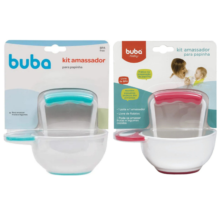 Kit Amassador de Papinha Buba Baby – Preparo