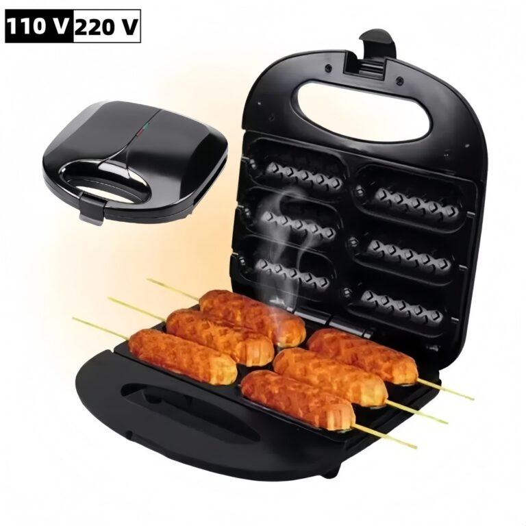 220V Máquina de Crepe Crepeira Elétrica Antiader