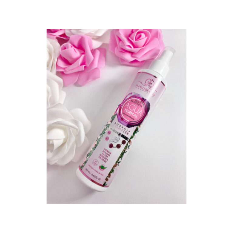 Água Termal Rosa Mosqueta PhalleBeauty 190ml Prom