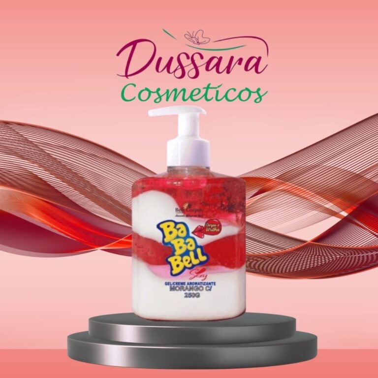 Gel Perfumado Bababell – Toque de Morango e 