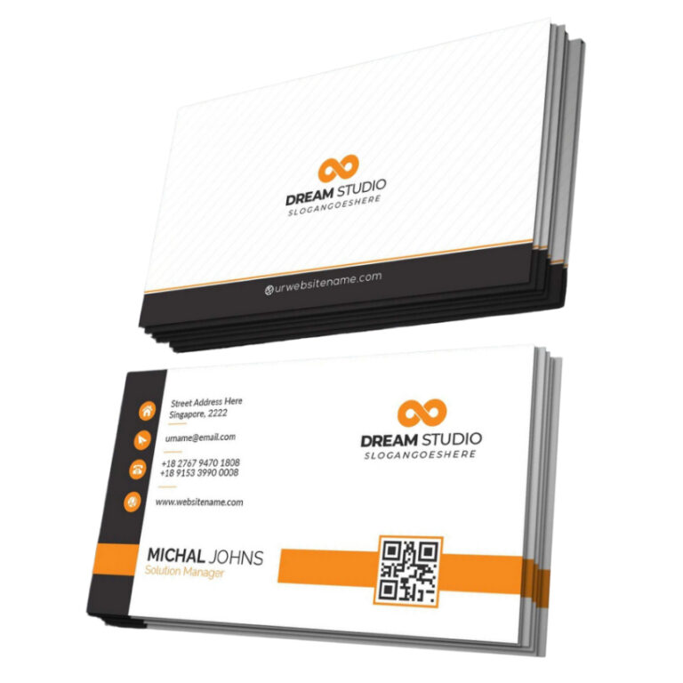 Cartão de Visita até 1000 Unidades Frente e Vers