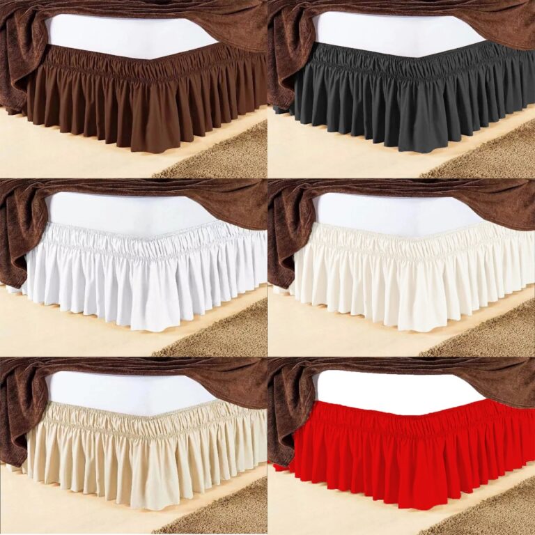 Saia Box Para Cama Colchão Casal Padrão Microfib