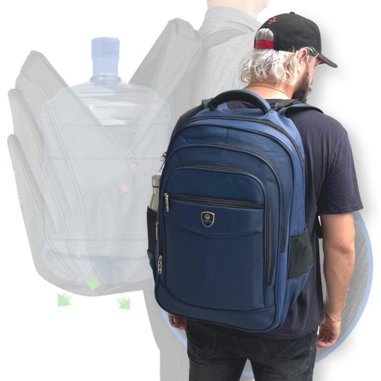 Mochila Notebook Grande Masculina Motoboy 60l Impe