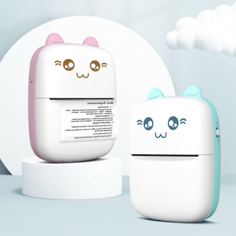 Mini Impressora Térmica Portátil De Bolso Impres